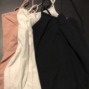 Tanks spaghetti strap